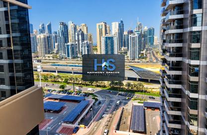 Apartment - 1 - 2 for rent in Green Lakes Towers 2 - Green Lakes Towers - JLT Cluster S - Jumeirah Lake Towers - Dubai
