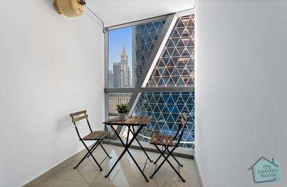 Apartment - Studio - 1 for rent in Park Tower B - Park Towers - DIFC - Dubai Apartment - Studio - 1 for rent in Park Tower B - Park Towers - DIFC - Dubai