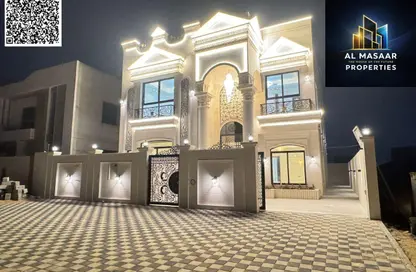 Villa - 5 Bedrooms - 7 Bathrooms for sale in Al Helio 2 - Al Helio - Ajman Villa - 5 Bedrooms - 7 Bathrooms for sale in Al Helio 2 - Al Helio - Ajman