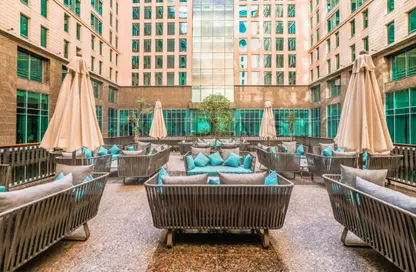Hotel  and  Hotel Apartment - 2 Bedrooms - 3 Bathrooms for rent in Ritz Carlton - DIFC - Dubai