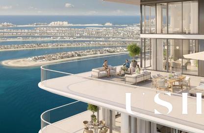 Apartment - 2 Bedrooms - 2 Bathrooms for sale in Address The Bay - Emaar Beachfront - Dubai Harbour - Dubai