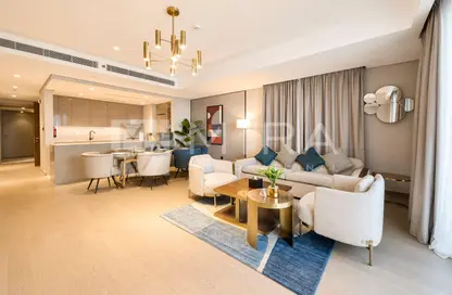 Apartment - 3 Bedrooms - 4 Bathrooms for rent in SAAS Tower - Business Bay - Dubai