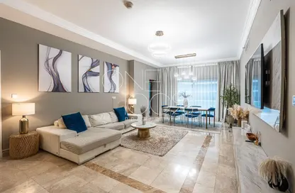 Apartment - 2 Bedrooms - 4 Bathrooms for sale in The Fairmont Palm Residence North - The Fairmont Palm Residences - Palm Jumeirah - Dubai