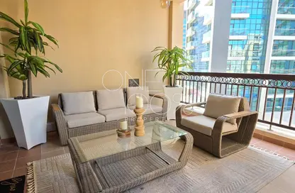 Apartment - 2 Bedrooms - 4 Bathrooms for sale in The Fairmont Palm Residence North - The Fairmont Palm Residences - Palm Jumeirah - Dubai