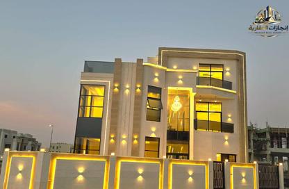 Villa - 5 Bedrooms - 7 Bathrooms for sale in Al Helio 1 - Al Helio - Ajman Villa - 5 Bedrooms - 7 Bathrooms for sale in Al Helio 1 - Al Helio - Ajman