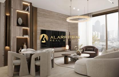 Apartment - 2 Bedrooms - 2 Bathrooms for sale in Sky Line by Peace Homes - Dubai Land Residence Complex - Dubai Land - Dubai