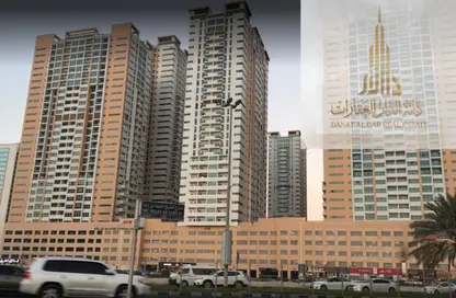 Apartment - 3 Bedrooms - 2 Bathrooms for sale in Al Rashidiya Towers - Al Rashidiya - Ajman Downtown - Ajman