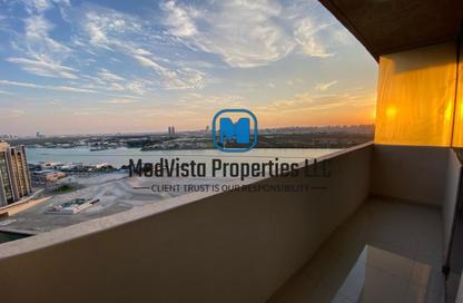Apartment - 1 - 2 for rent in Marina Bay by DAMAC - Najmat Abu Dhabi - Al Reem Island - Abu Dhabi