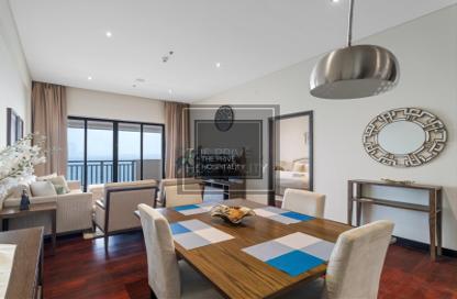 Apartment - 1 - 1 for rent in Royal Amwaj Residences North - Royal Amwaj Residences - The Crescent - Palm Jumeirah - Dubai