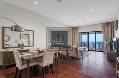 Apartment - 1 - 1 for rent in Royal Amwaj Residences North - Royal Amwaj Residences - The Crescent - Palm Jumeirah - Dubai