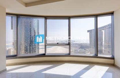 Apartment - 3 Bedrooms - 4 Bathrooms for sale in Sun Tower - Shams Abu Dhabi - Al Reem Island - Abu Dhabi