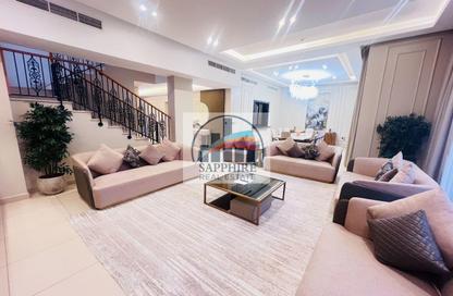 Villa - 4 - 6 for rent in Nad Al Sheba Villas - Nad Al Sheba 3 - Nad Al Sheba - Dubai
