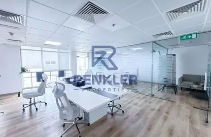 Office Space - 3 Bedrooms - 1 Bathroom for rent in Oaks Liwa Heights - JLT Cluster W - Jumeirah Lake Towers - Dubai