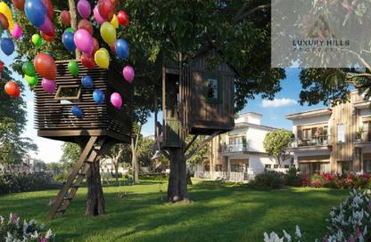 Villa - 4 - 3 for sale in Nice - Damac Lagoons - Dubai