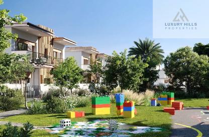 Villa - 4 - 3 for sale in Nice - Damac Lagoons - Dubai