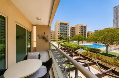 Apartment - 1 Bedroom - 2 Bathrooms for rent in Al Arta 2 - Al Arta - Greens - Dubai