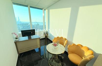 Office Space - Studio - 1 Bathroom for rent in Fatima Mohammad Ahmad Bin Suleiman Building - Al Raffa - Bur Dubai - Dubai