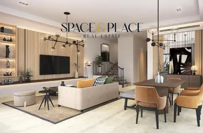 Villa - 3 Bedrooms - 4 Bathrooms for sale in Portofino - Damac Lagoons - Dubai