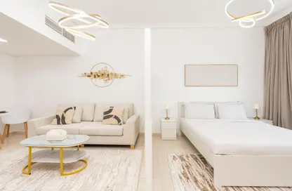 Apartment - Studio - 1 Bathroom for rent in Lake Terrace - JLT Cluster D - Jumeirah Lake Towers - Dubai