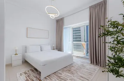 شقة - 1 حمام للايجار في ليك تيراس - (JLT) مجمع D - أبراج بحيرات الجميرا - دبي