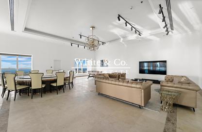 Penthouse - 4 Bedrooms - 5 Bathrooms for rent in Elite Residence - Dubai Marina - Dubai
