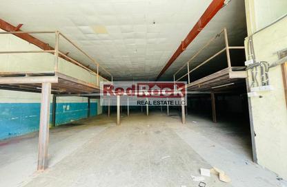 Warehouse - Studio - 1 Bathroom for rent in Industrial Area 11 - Sharjah Industrial Area - Sharjah