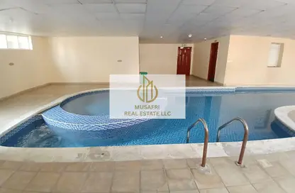 شقة - غرفة نوم - 2 حمامات للايجار في شارع التعاون الجديد - التعاون - الشارقة