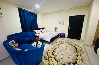 Apartment - Studio - 1 Bathroom for rent in Ajman Corniche Residences - Ajman Corniche Road - Ajman