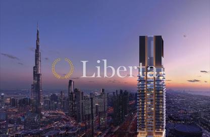Apartment - 2 - 3 for sale in Trump Tower - Sheikh Zayed Road - Dubai