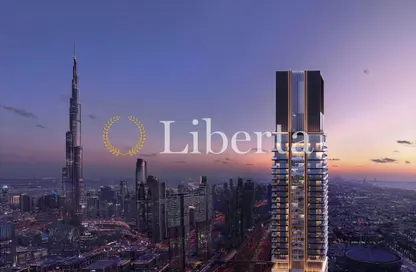 Apartment - 2 Bedrooms - 3 Bathrooms for sale in Trump Tower - Sheikh Zayed Road - Dubai
