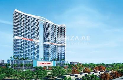 Apartment - Studio - 1 Bathroom for sale in Sportz By Danube Tower 1 - Sportz by Danube - Dubai Sports City - Dubai