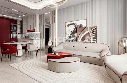 Apartment - Studio - 1 Bathroom for sale in Sportz By Danube Tower 1 - Sportz by Danube - Dubai Sports City - Dubai