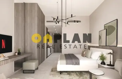 Apartment - 1 Bedroom - 2 Bathrooms for sale in Golf Vista Heights - Dubai Sports City - Dubai