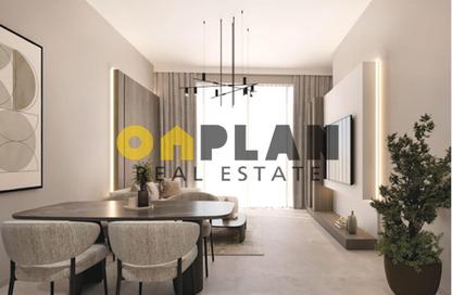 Apartment - 1 Bedroom - 2 Bathrooms for sale in Golf Vista Heights - Dubai Sports City - Dubai