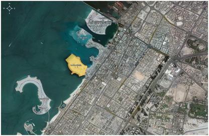 Land - Studio for sale in La Mer - Jumeirah - Dubai Land - Studio for sale in La Mer - Jumeirah - Dubai