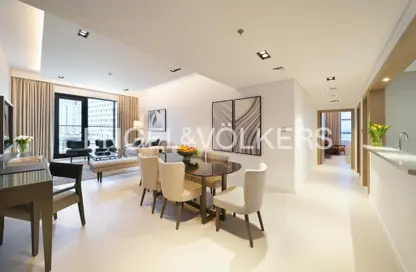 Hotel  and  Hotel Apartment - 3 Bedrooms - 4 Bathrooms for rent in Cheval Maison The Palm Dubai - Palm Jumeirah - Dubai