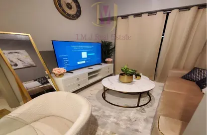 Apartment - 1 Bedroom - 1 Bathroom for rent in Zada Tower - Business Bay - Dubai