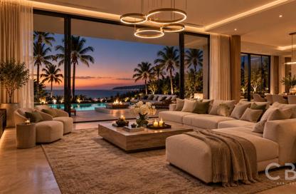 Villa - 5 - 6 for sale in Bay Villas - Dubai Islands - Dubai