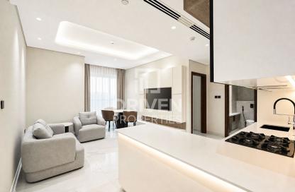 Apartment - 1 - 1 for rent in Skyhills Residences 1 - Skyhills Residences - Dubai Science Park - Dubai