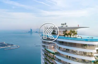 Penthouse - 4 Bedrooms - 6 Bathrooms for sale in Como Residences - Palm Jumeirah - Dubai