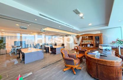 Office Space - Studio - 1 for rent in Churchill Executive Tower - Churchill Towers - Business Bay - Dubai
