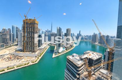 Office Space - Studio - 1 for rent in Churchill Executive Tower - Churchill Towers - Business Bay - Dubai