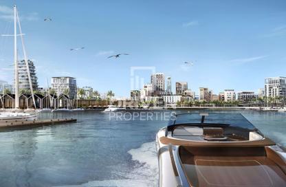 Apartment - 2 Bedrooms - 3 Bathrooms for sale in Seascape Building 4 - Seascape - Mina Rashid - Dubai