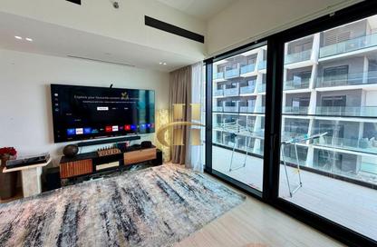 Apartment - 1 - 1 for rent in Binghatti Corner - District 10 - Jumeirah Village Circle - Dubai
