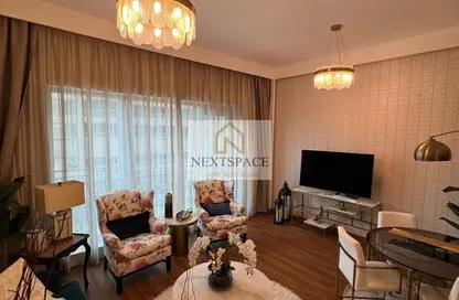 Apartment - 1 Bedroom - 1 Bathroom for rent in Boulevard Central Tower 2 - Boulevard Central Towers - Downtown Dubai - Dubai