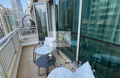 شقة - غرفة نوم - 1 حمام للايجار في بوليفارد سنترال 2 - أبراج بوليفارد سنترال - وسط مدينة دبي - دبي