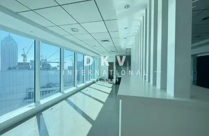 مكتب - غرفة نوم - 1 حمام للايجار في برج بورلينجتون - الخليج التجاري - دبي