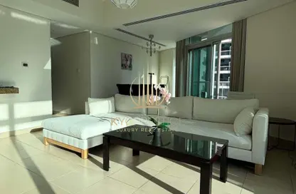 Apartment - 1 Bedroom - 2 Bathrooms for rent in Burj Views C - Burj Views - Downtown Dubai - Dubai