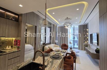 Apartment - 1 Bedroom - 2 Bathrooms for rent in Coral by Vision - Jumeirah Garden City - Al Satwa - Dubai