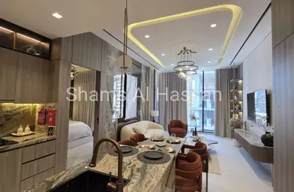 Apartment - 1 Bedroom - 2 Bathrooms for rent in Coral by Vision - Jumeirah Garden City - Al Satwa - Dubai Apartment - 1 Bedroom - 2 Bathrooms for rent in Coral by Vision - Jumeirah Garden City - Al Satwa - Dubai